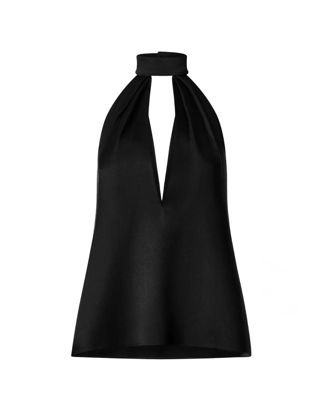 Top Con Cuello Halter Il Volo de color Black