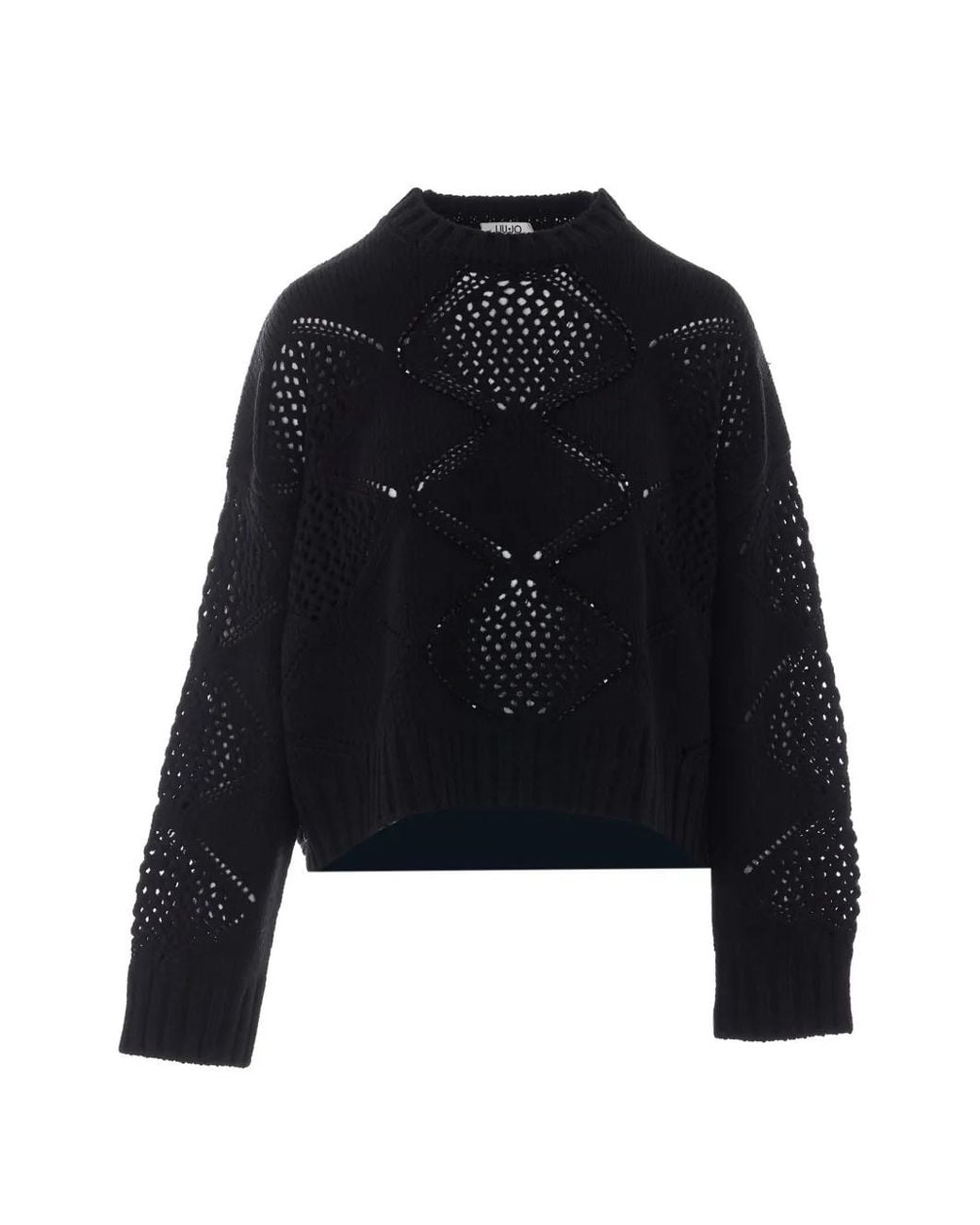 Liu Jo Blue Slim-Fit Blazer