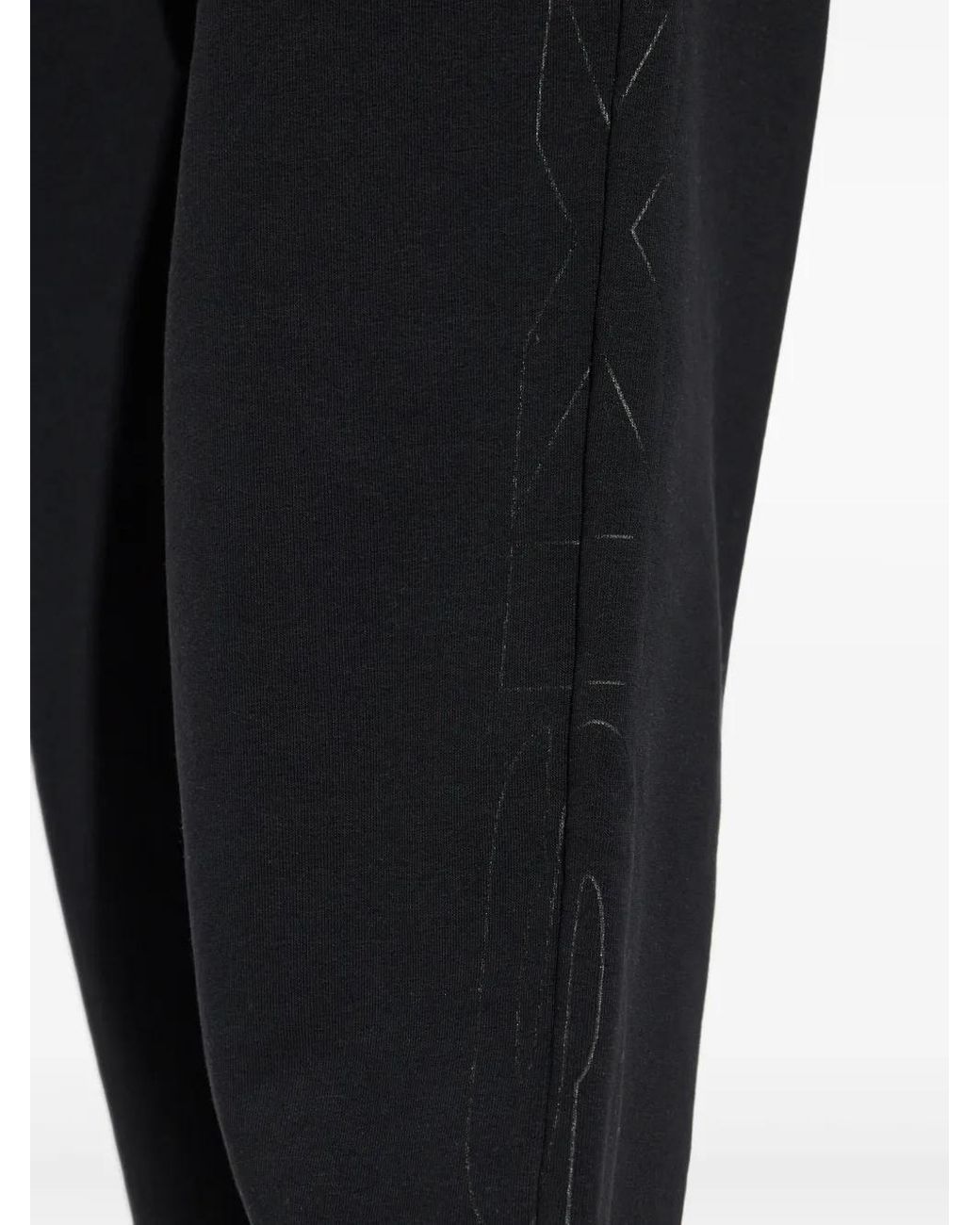 MM6 by Maison Margiela Blue Elasticated Drawstring Track Pants
