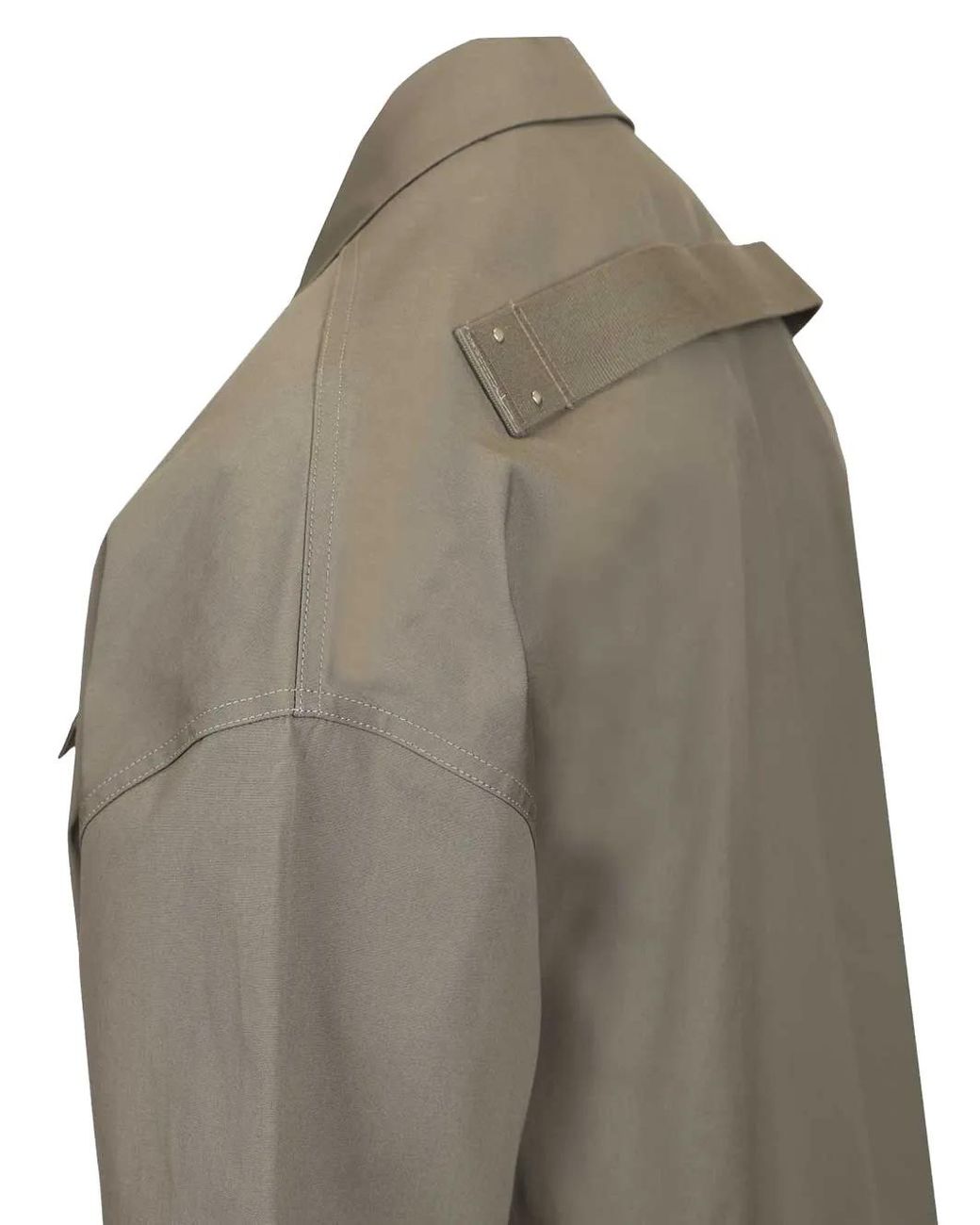 Rick Owens Gray Wool Magnum Tommy for men