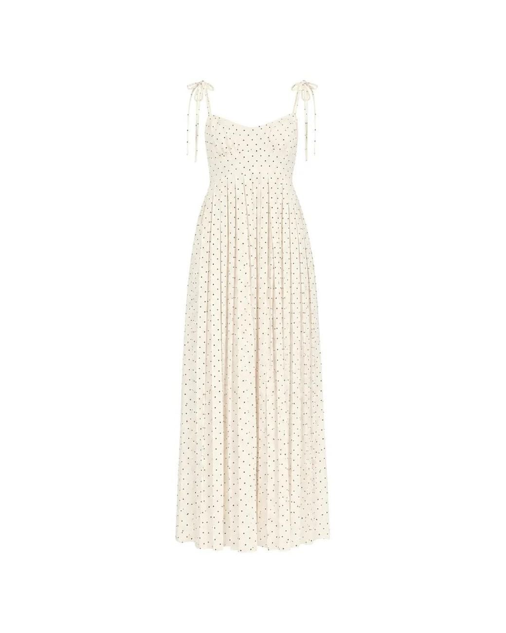 SOLAQUA White Robe Longue Maggie