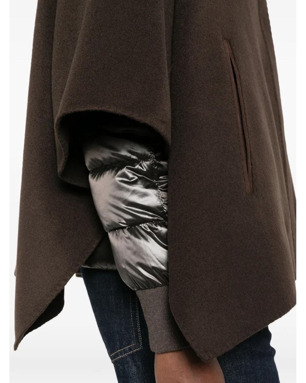 Moorer Black High-Neck 2-In-1 Jacket