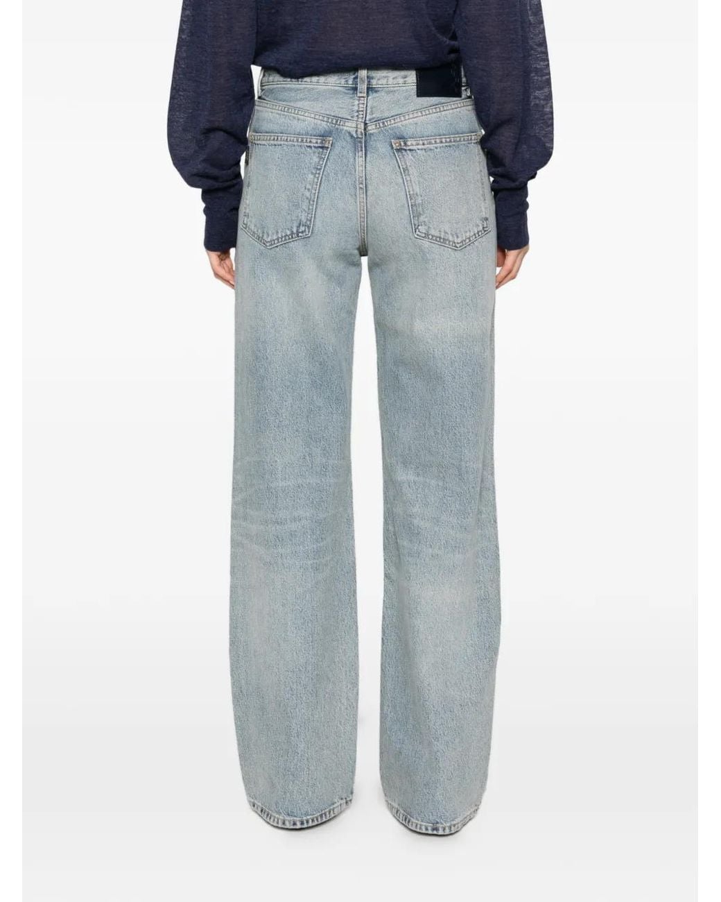 Haikure Blue Korea Jeans