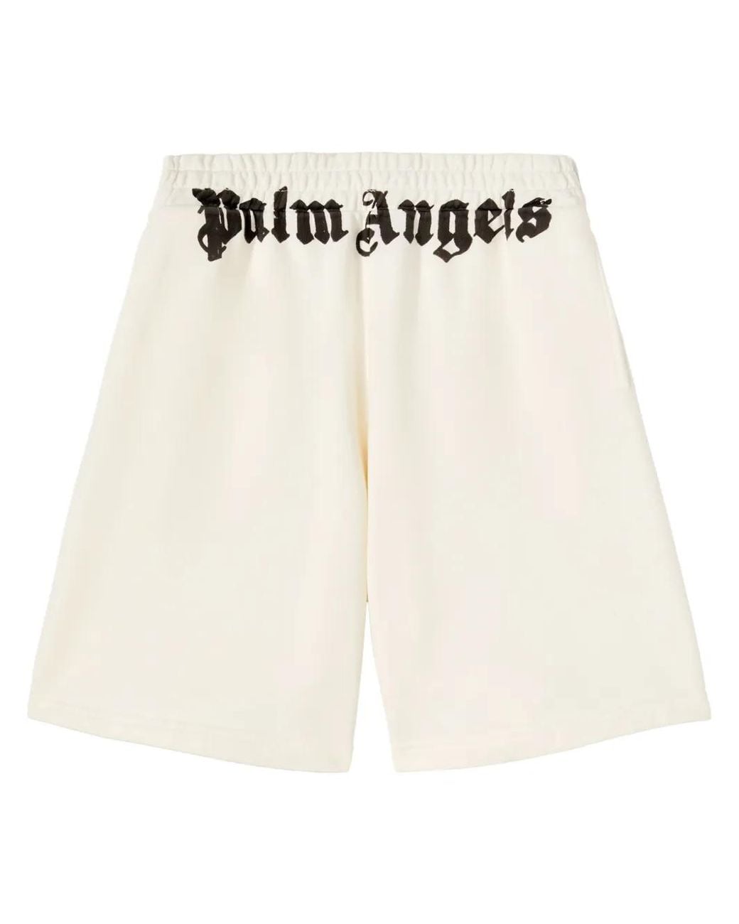 Palm Angels White Pants & Shorts for men