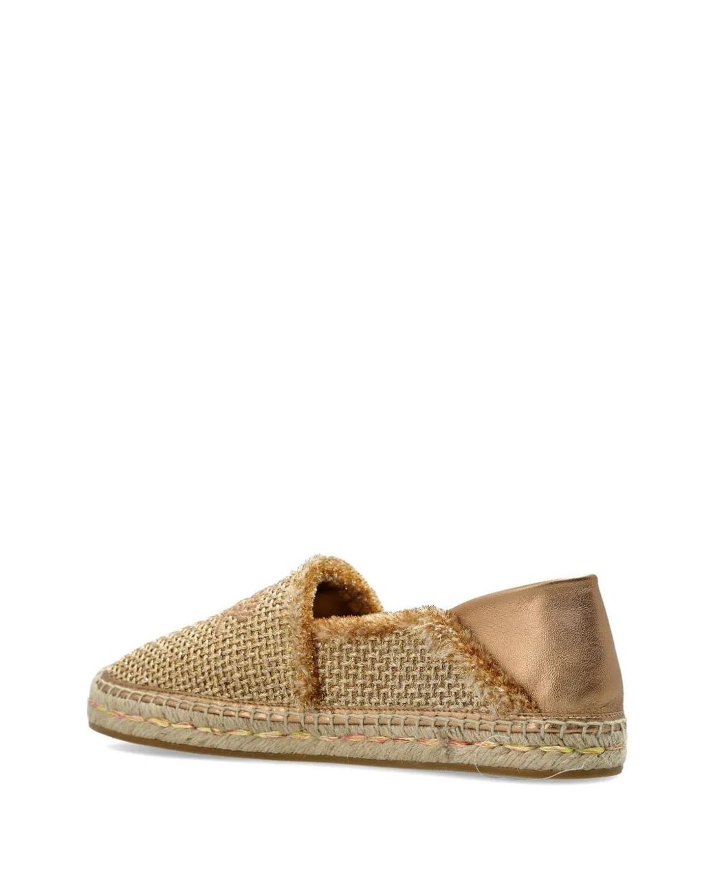 Jimmy Choo Metallic Avi Espadrilles
