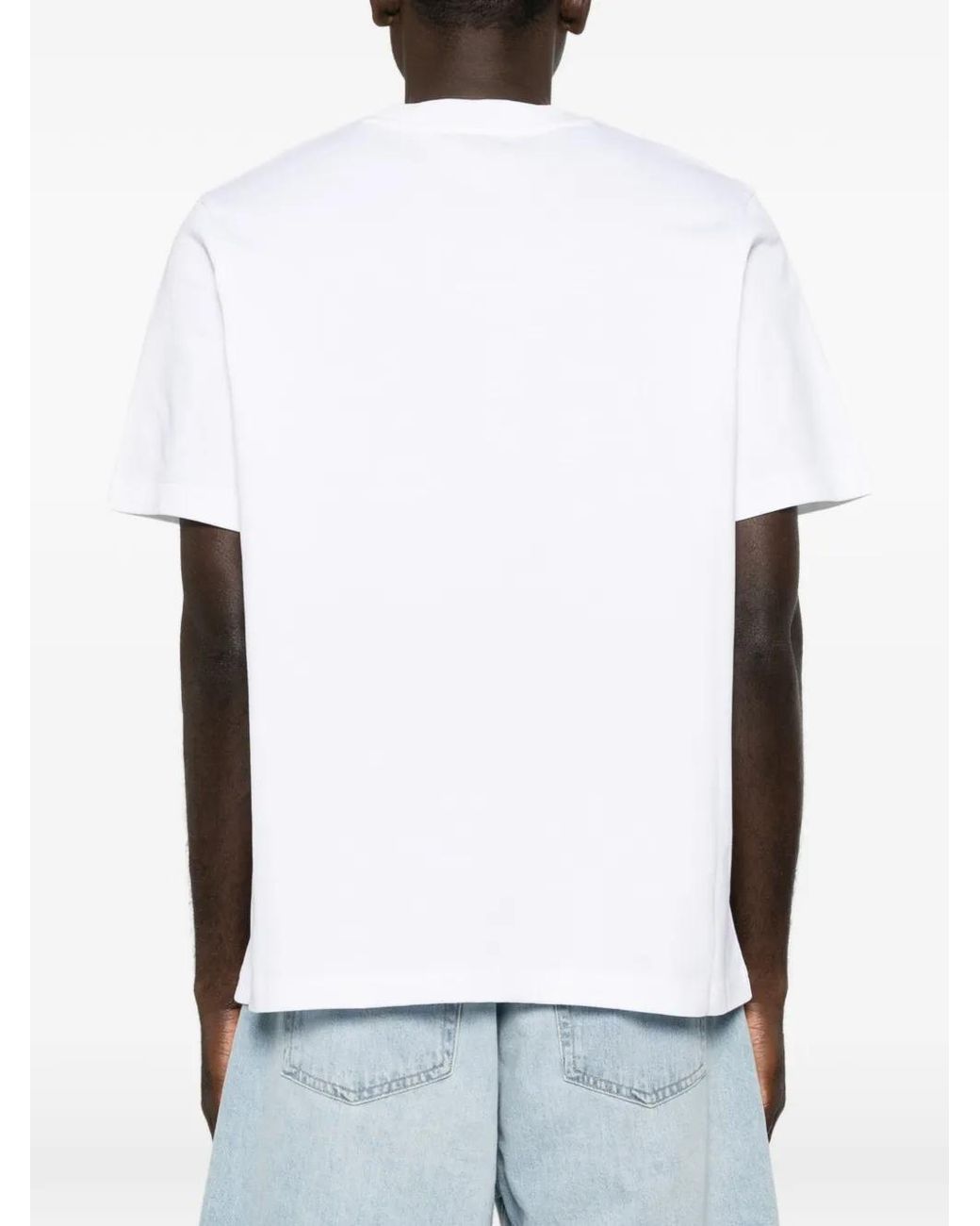Casablanca White Tennis Club Icon T-Shirt for men