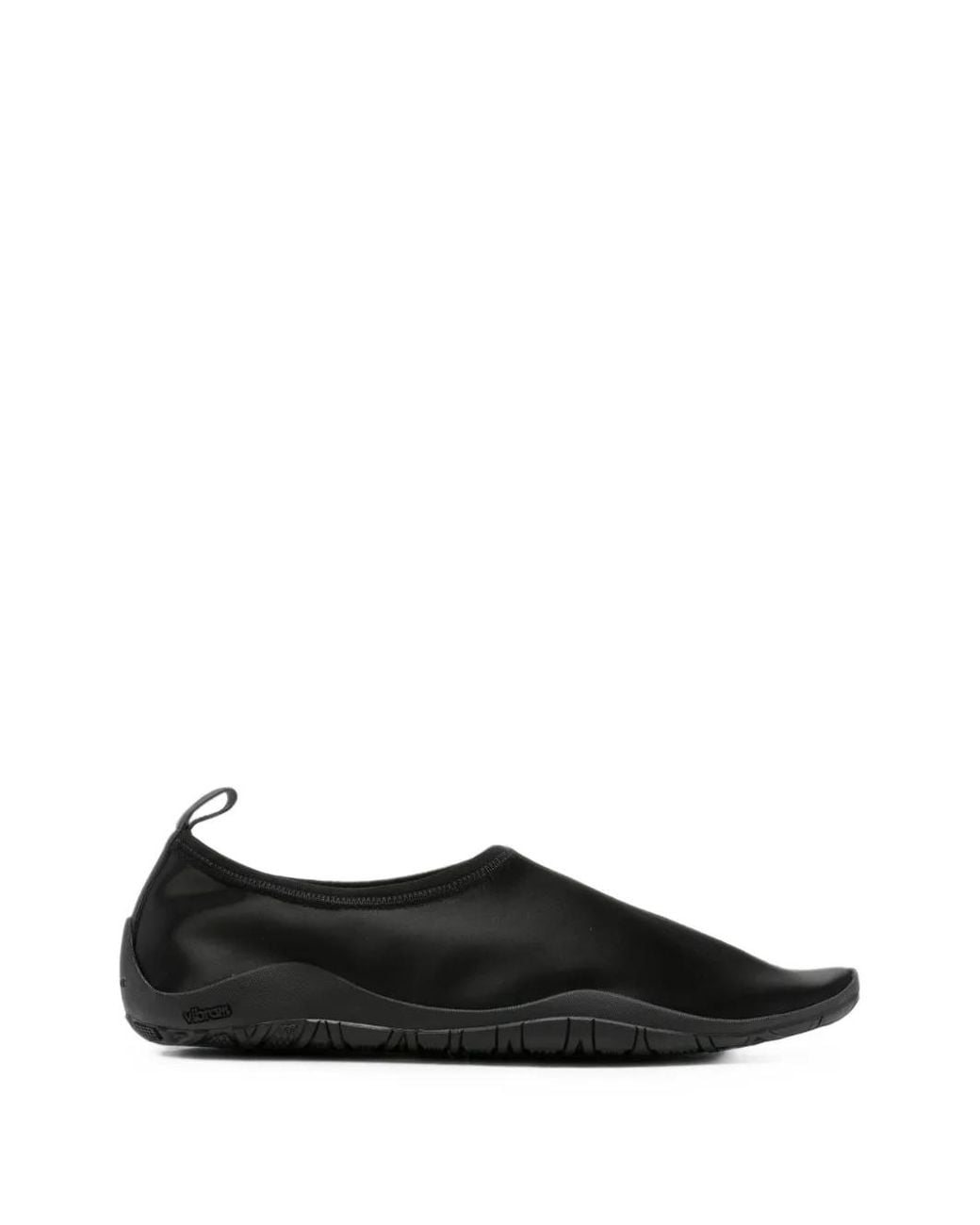 Jil Sander Black Elbe Slip-On Loafers for men