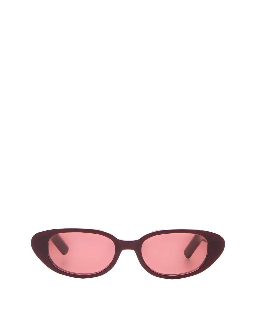 Retrosuperfuture Pink Vega Oval-Frame Sunglasses for men