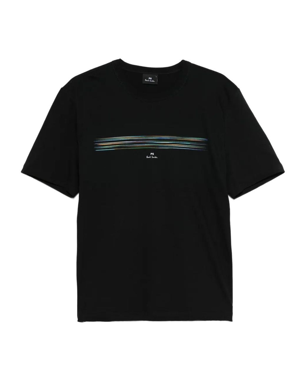 T-shirt Homme Paul Smith – Imprimé Zèbre Graphique – Blanc – Taille L