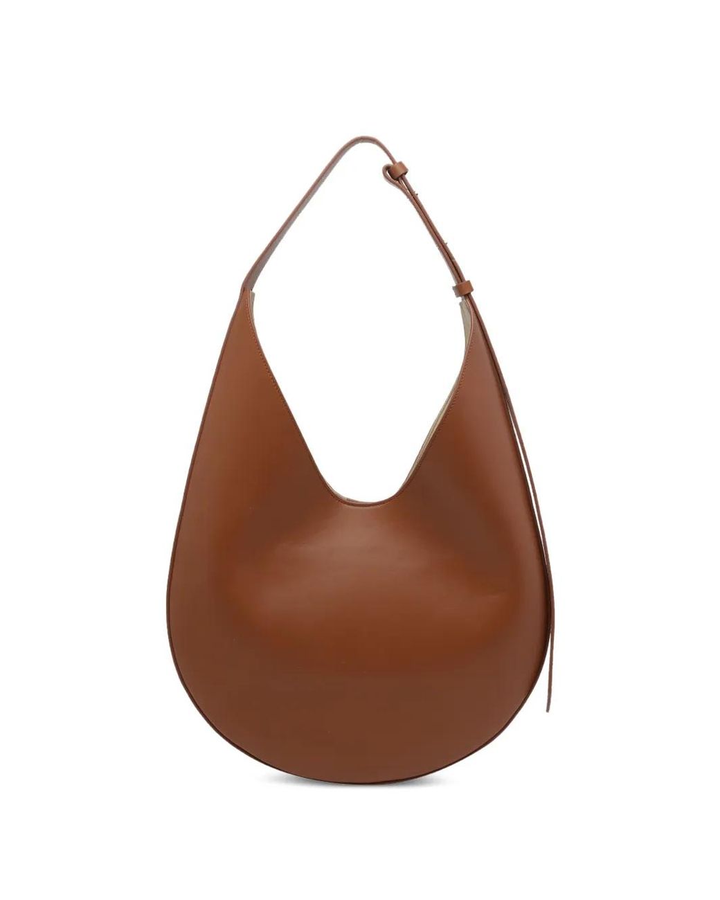 Aesther Ekme Brown Sac Porté Épaule Hobo En Cuir