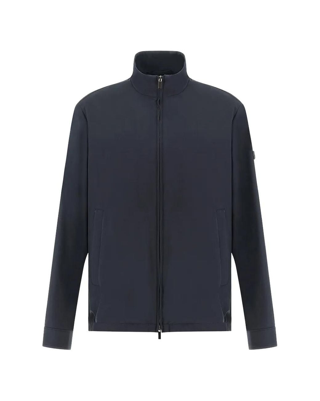 Paul & Shark Blue Veste Typhoon Re-4X4 for men