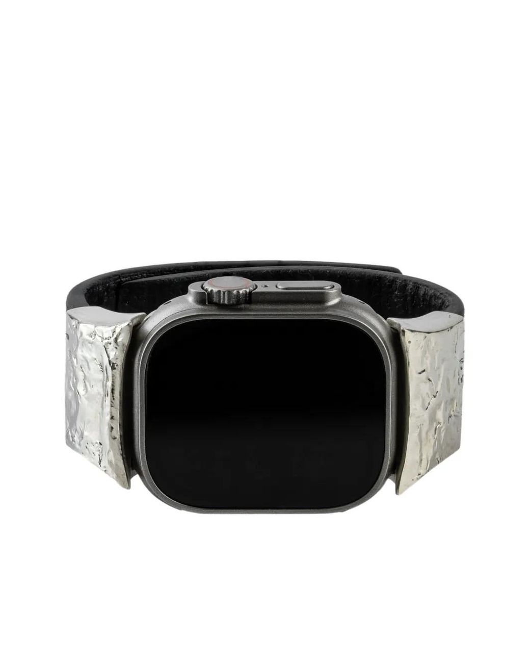 Parts Of 4 Black Apple Watch Model 1 Bracelet
