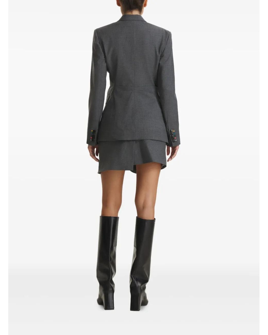 CuAnna Gray Wanda Zip-Up Jacket