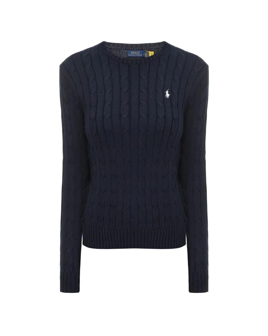 Polo Ralph Lauren Blue Cable-Knit Sweater
