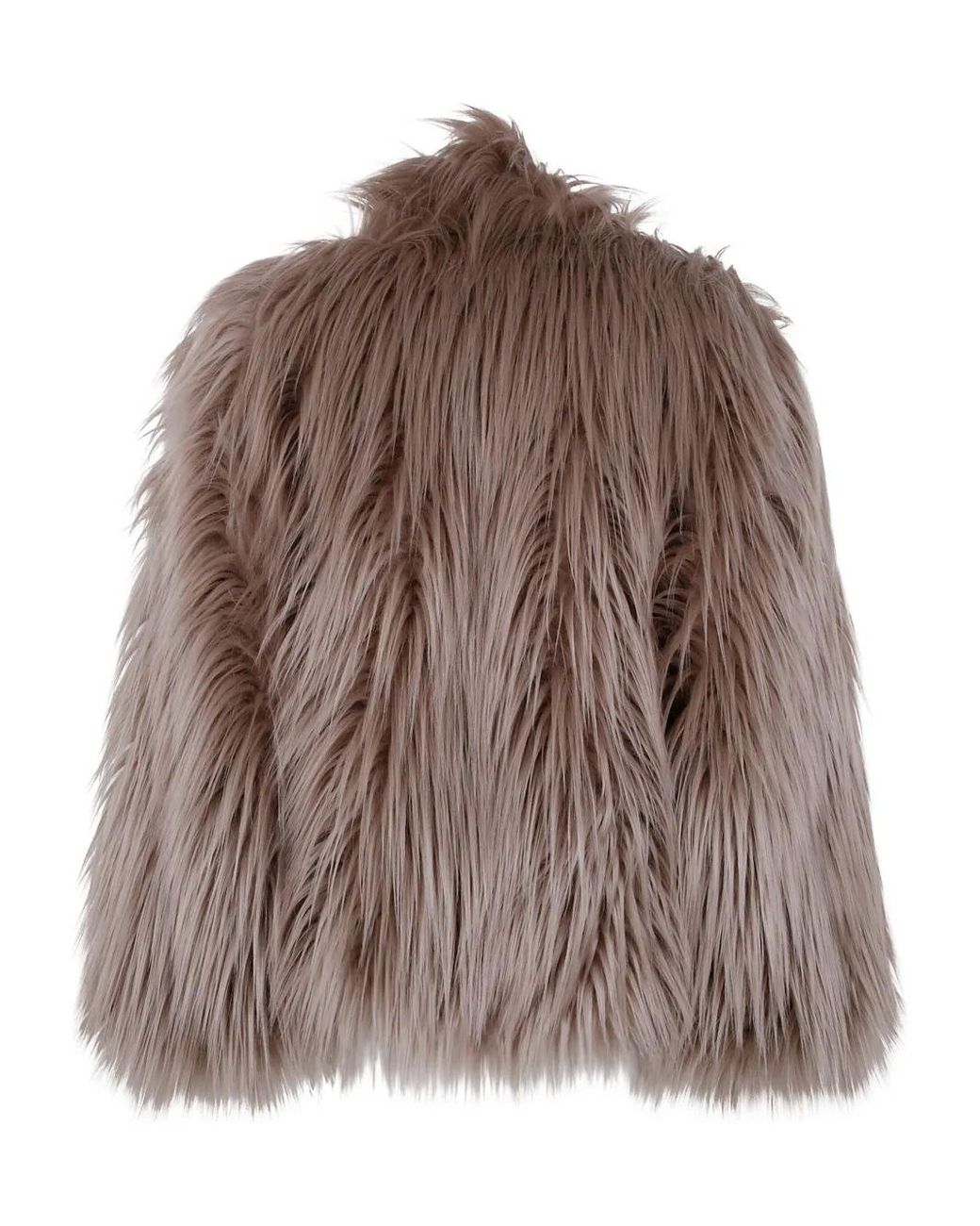 BB COUTURE Brown Open-Front Jacket