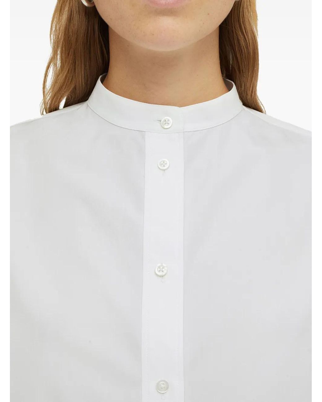 Jil Sander White Wednesday Shirt