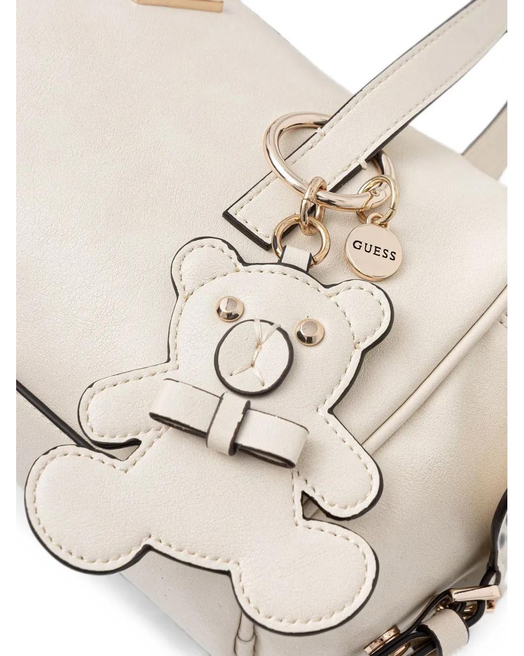 Guess Natural Kassie Logo Handbag