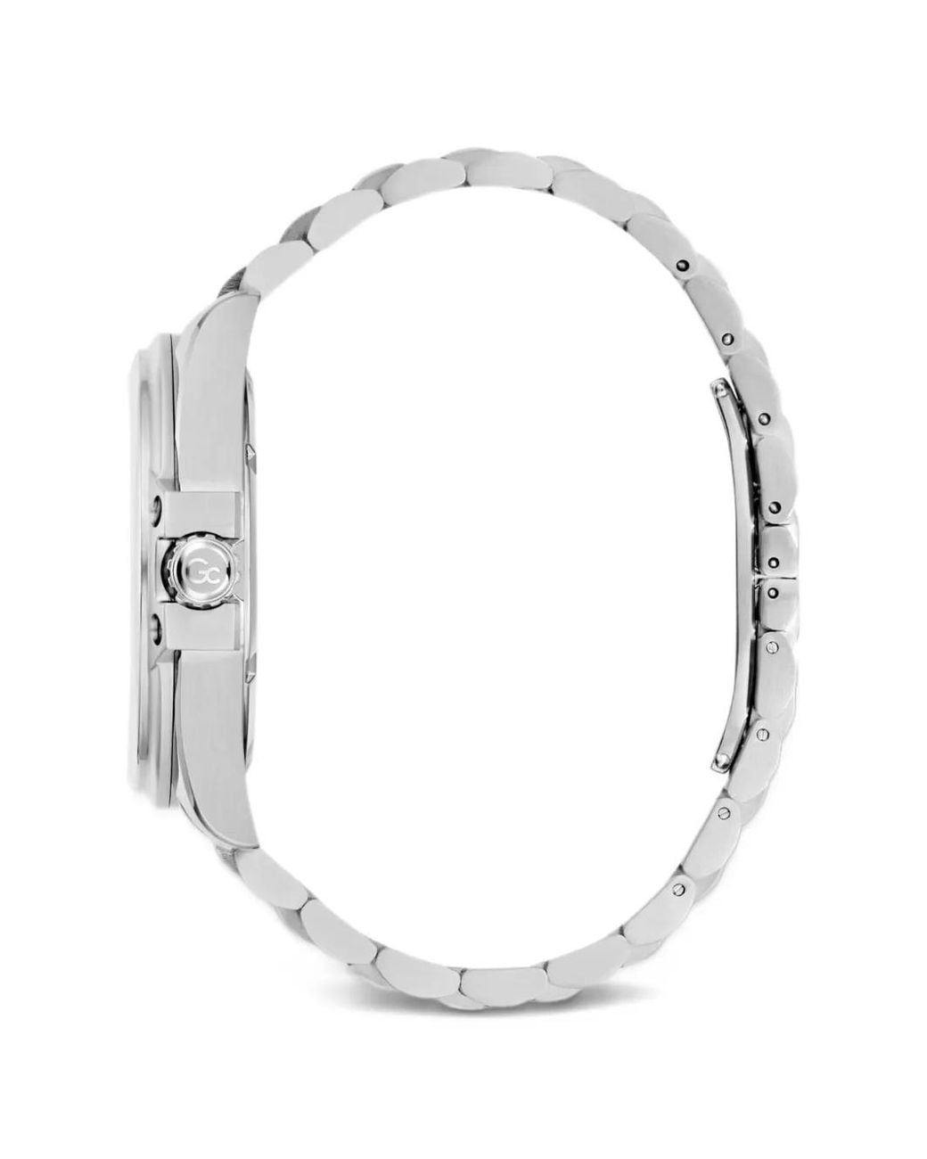 Guess Gray Gc Bolt 43Mm Watch for men