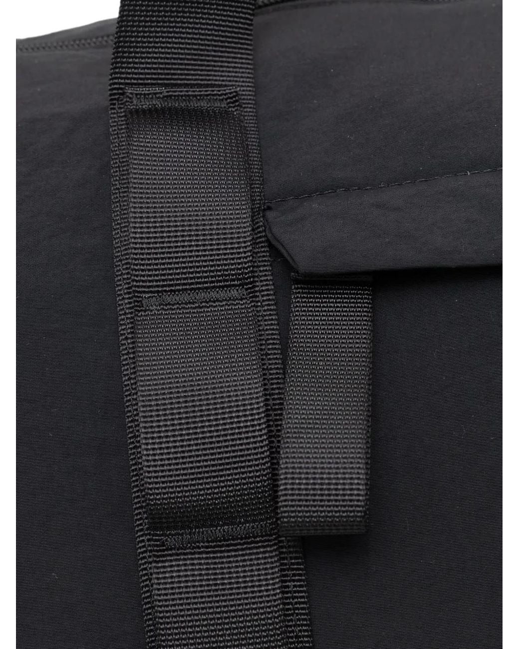 Marc O' Polo Black Sac Fourre-Tout Lauri Médium À Logo Imprimé for men