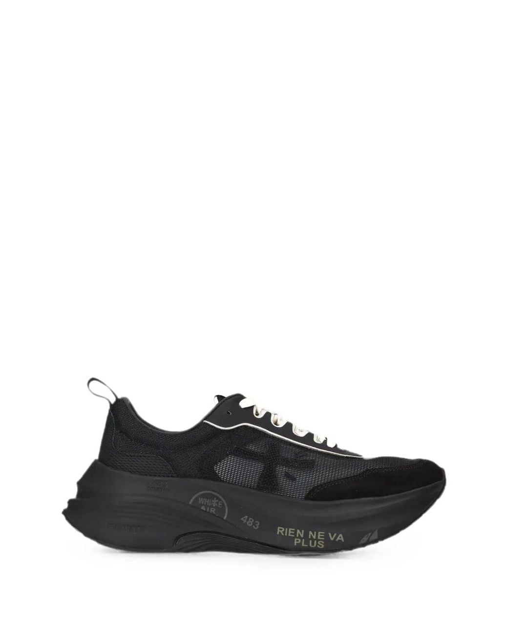 Baskets Hill 8240 Premiata en coloris Black