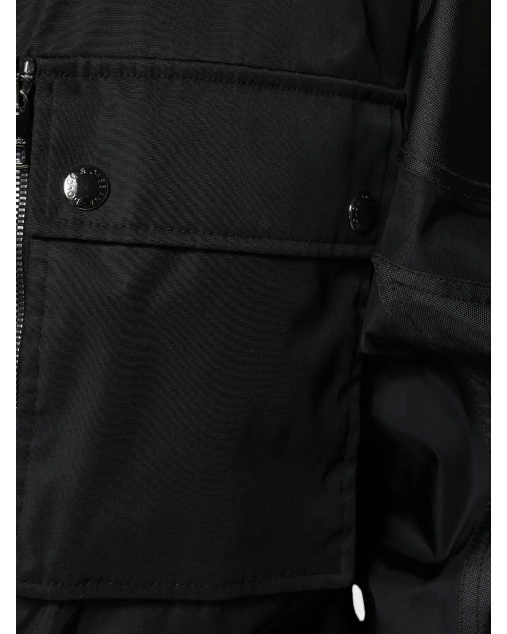 Parka Con Múltiples Bolsillos Dolce & Gabbana de hombre de color Black