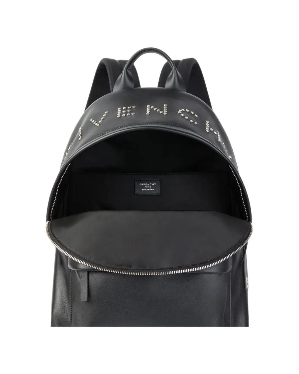 Givenchy Black Cargo Backpack for men