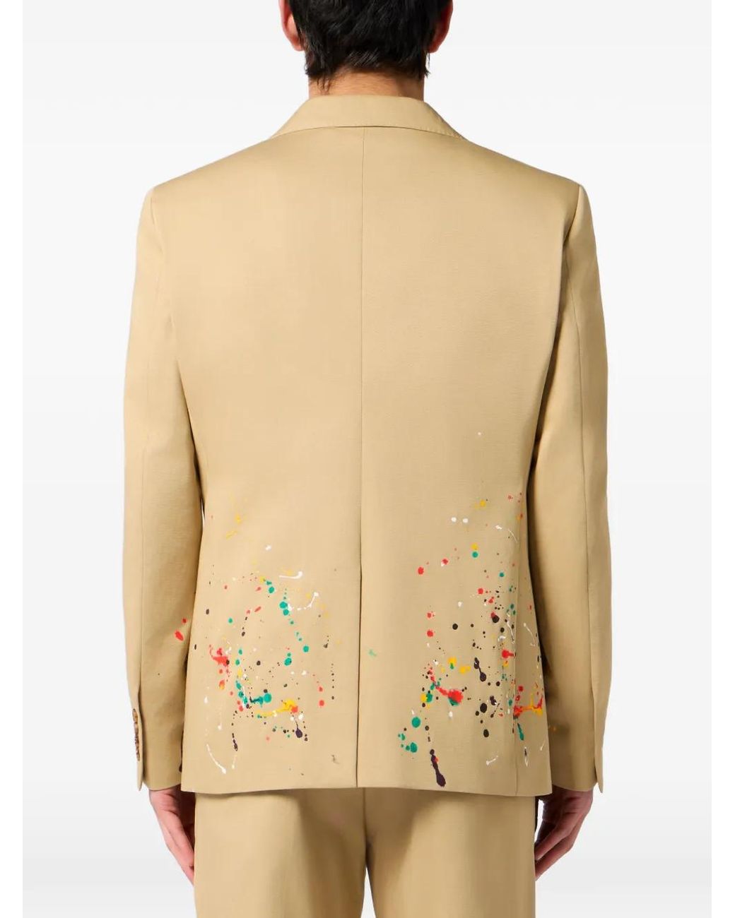 Philipp Plein Gigolo-Fit Blazer in het White voor heren