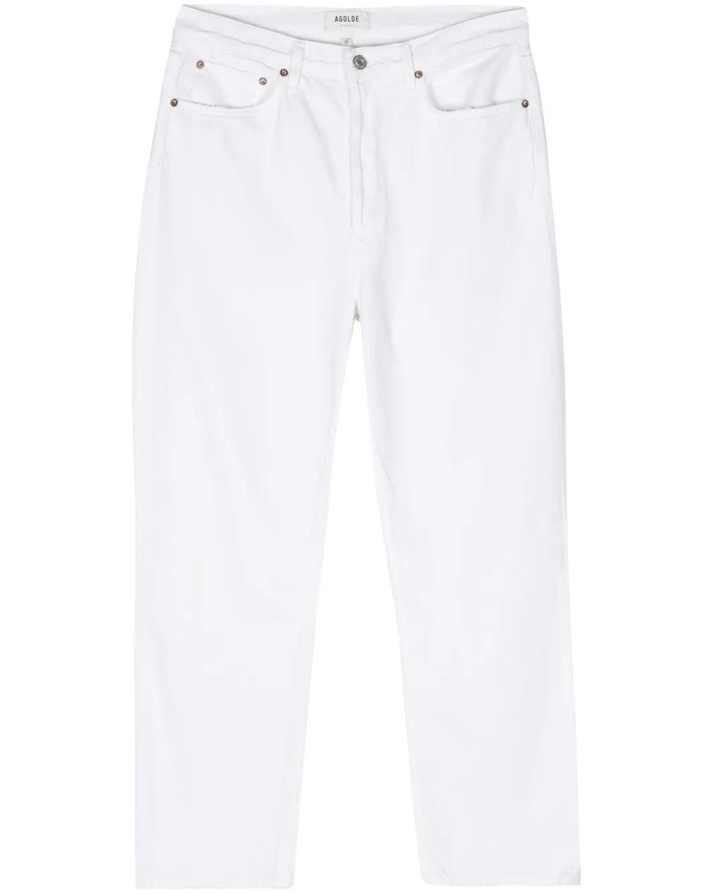 Vaqueros Rectos Agolde de hombre de color White