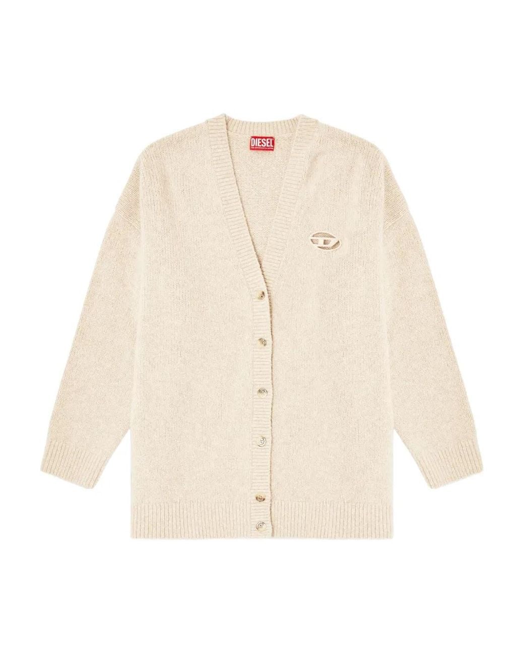 DIESEL Natural Cardigan