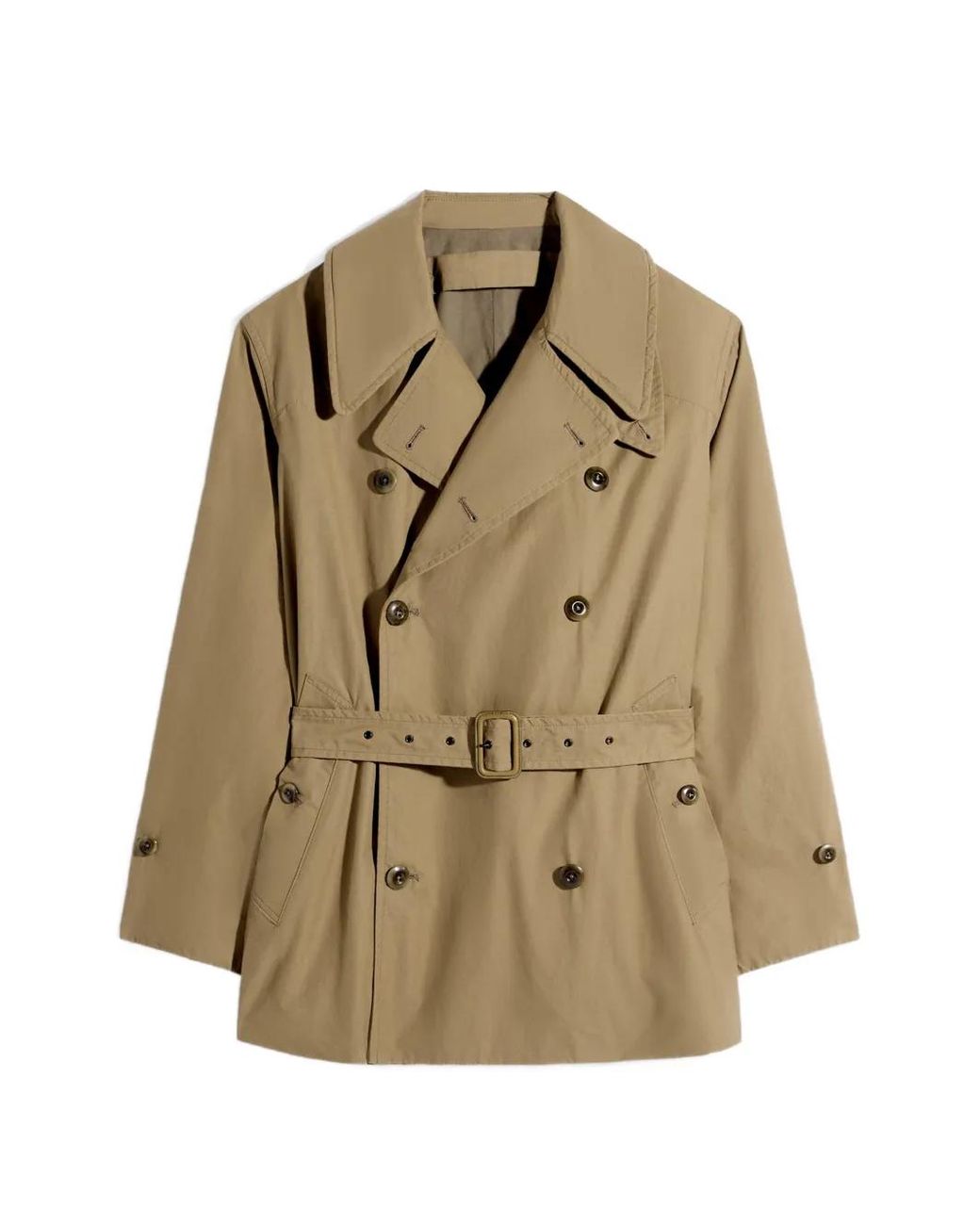 Lemaire Natural Cropped Trench