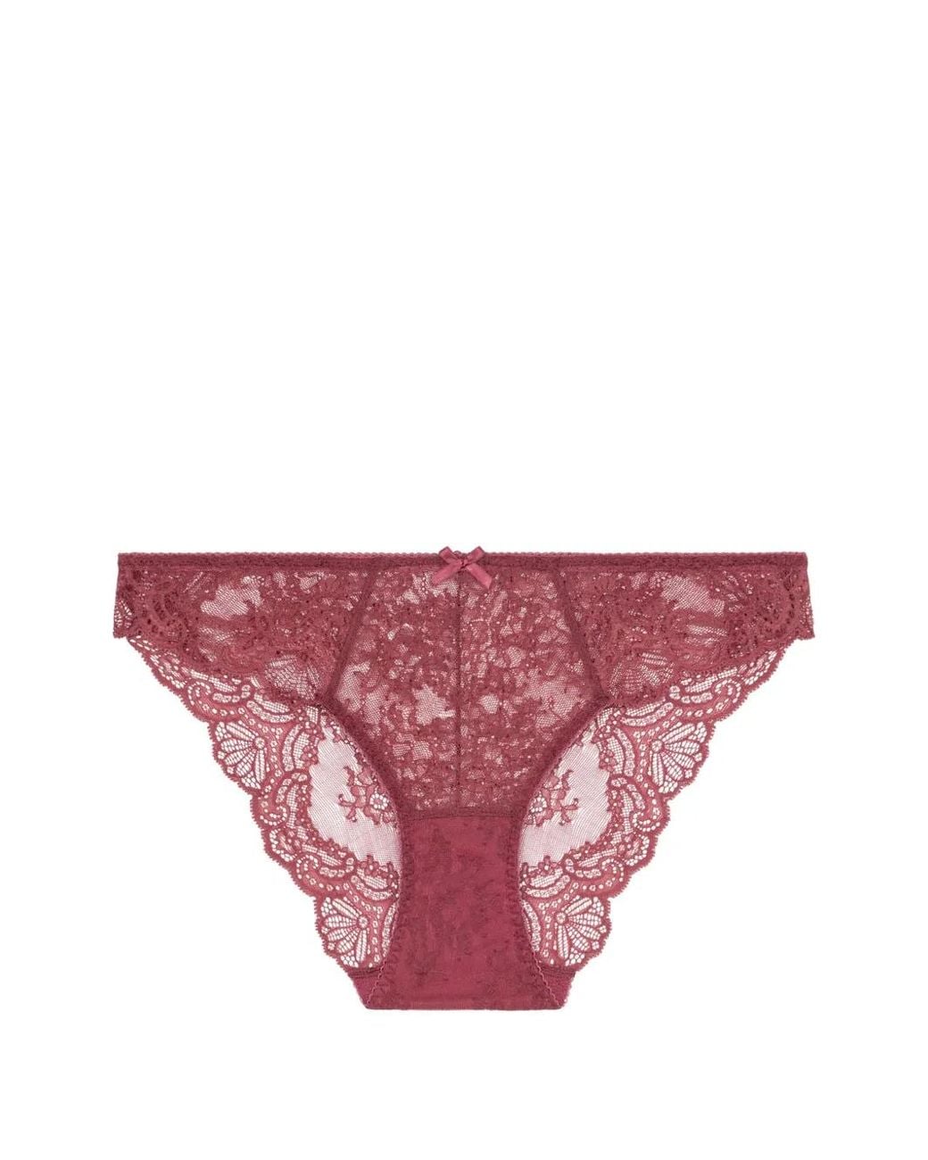 Aubade Pink Danse Des Sens Lace Briefs