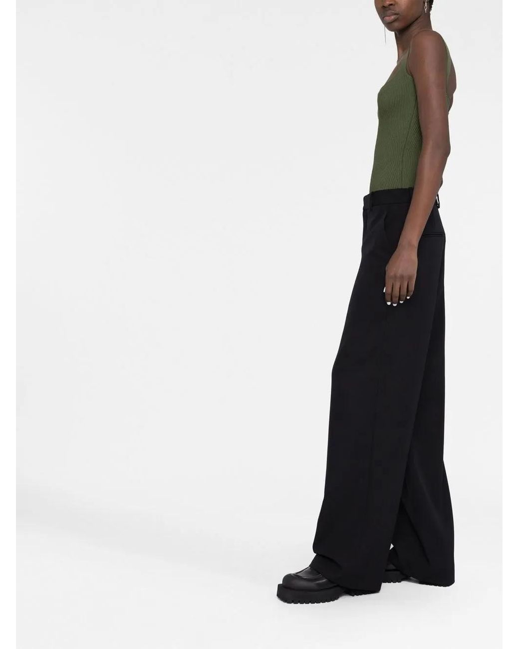 Balmain Black Trousers