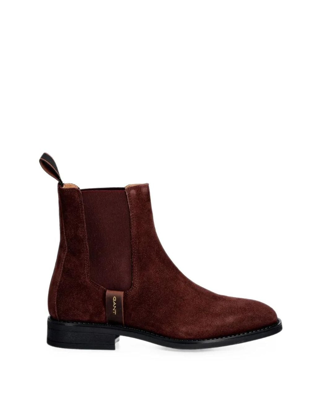 Gant Purple Suede Chelsea Boots