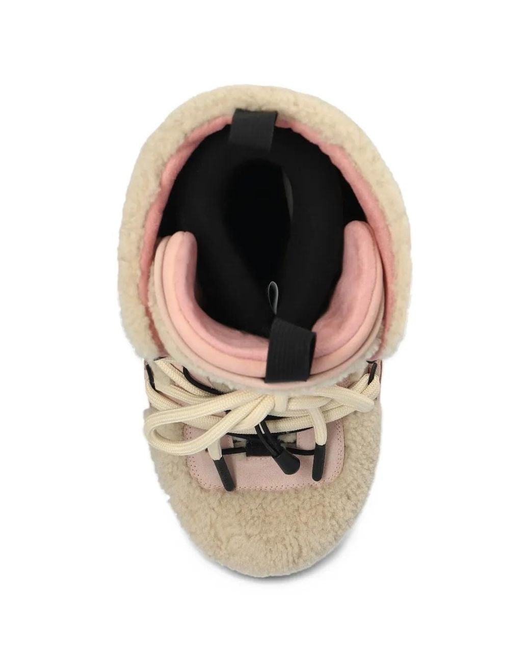 Moncler Natural X Moon Boot Icon Low Snow Boots