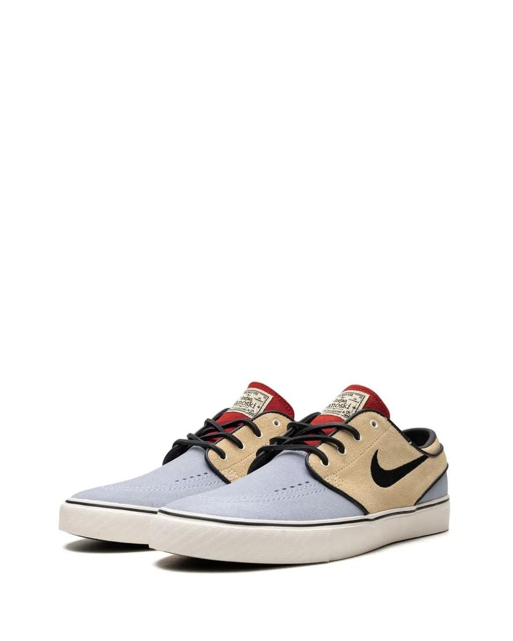 Nike Brown Sb Zoom Stefan Janoski Og "Alabaster Chili" Sneakers