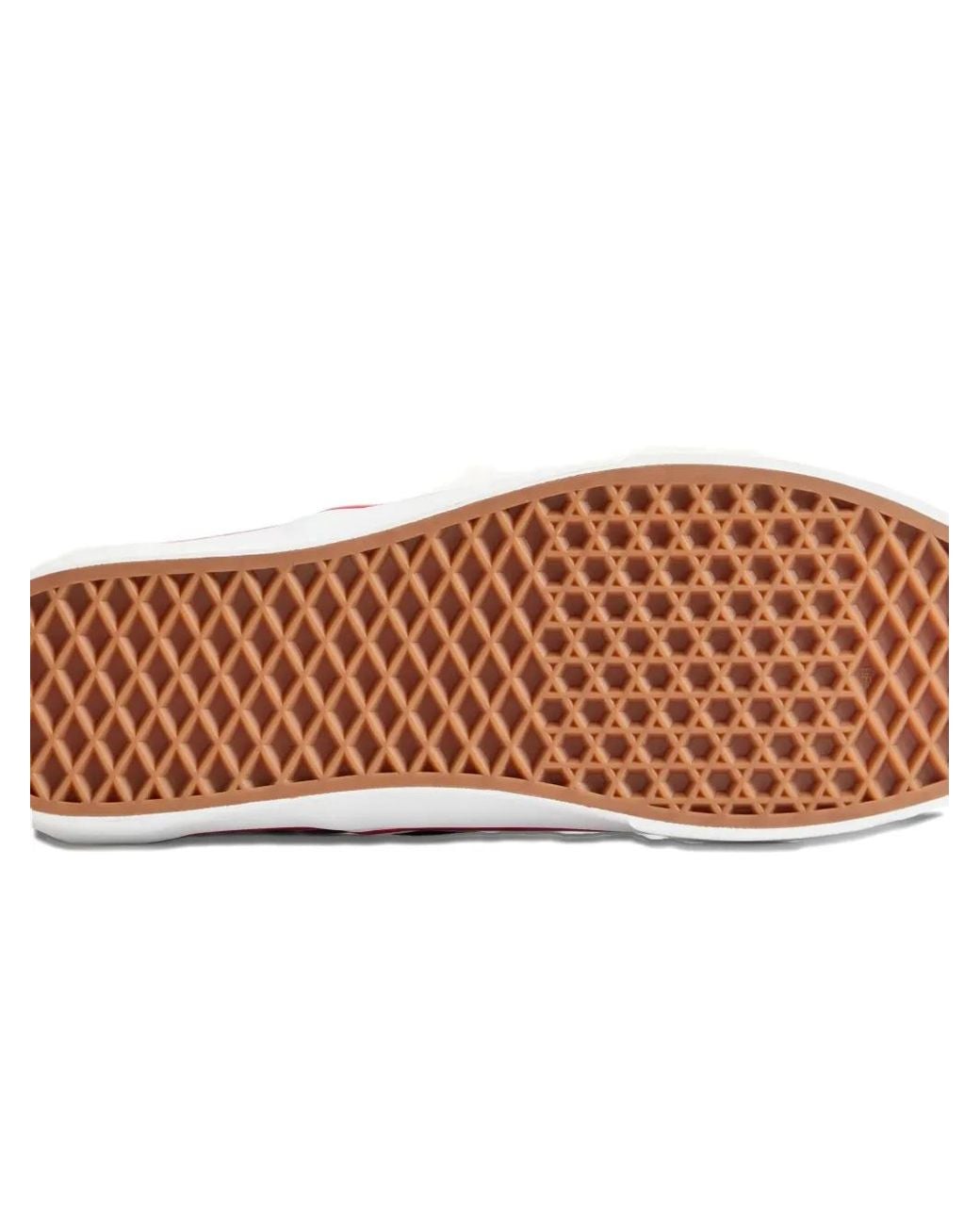 Vans White X Slip On Checkerboard for men