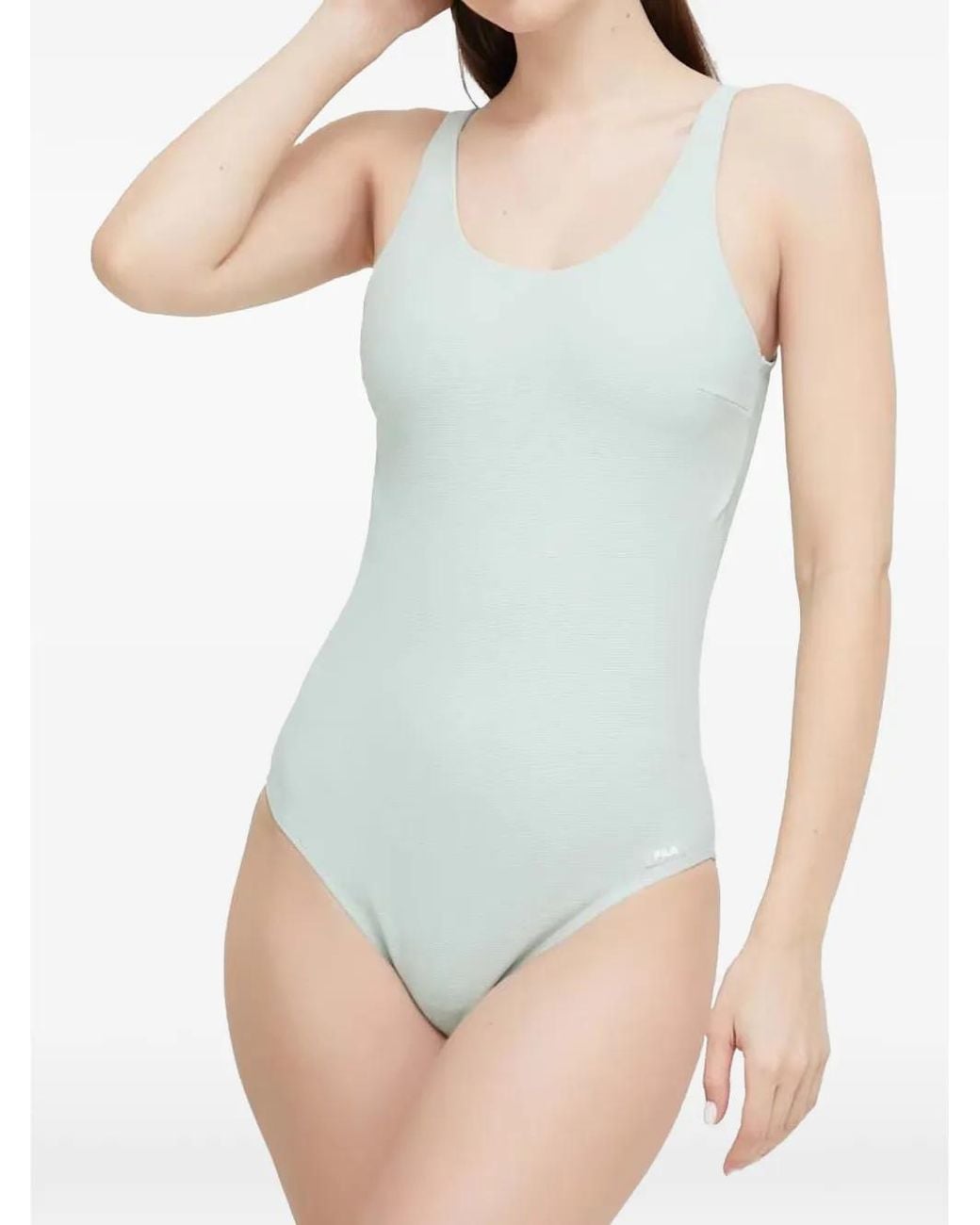 Fila Green Maillot De Bain Sucre À Dos Échancré