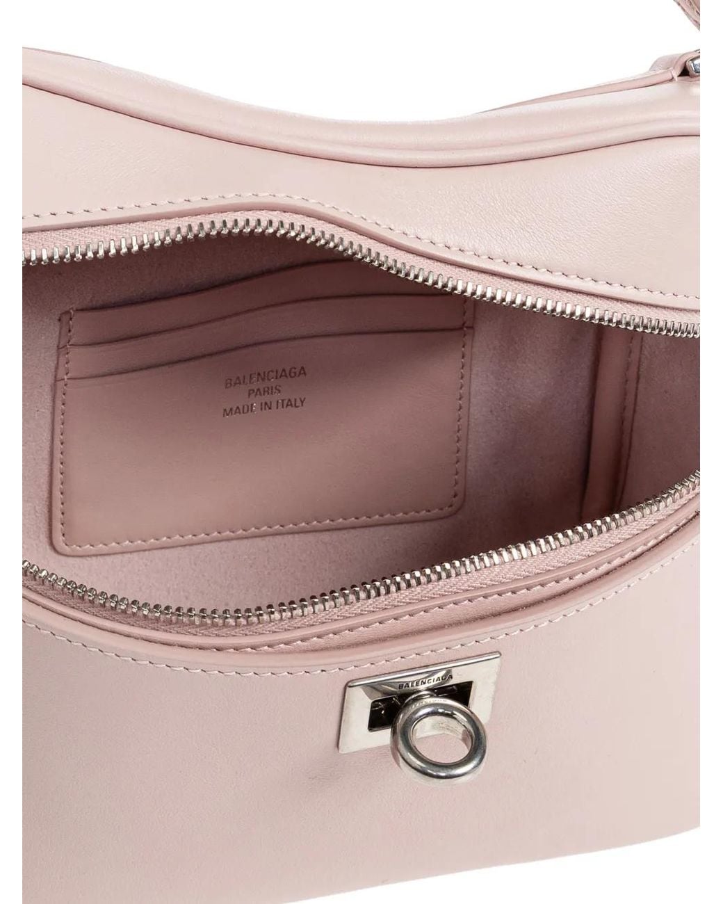 Balenciaga Pink Rodeo Tote Bag