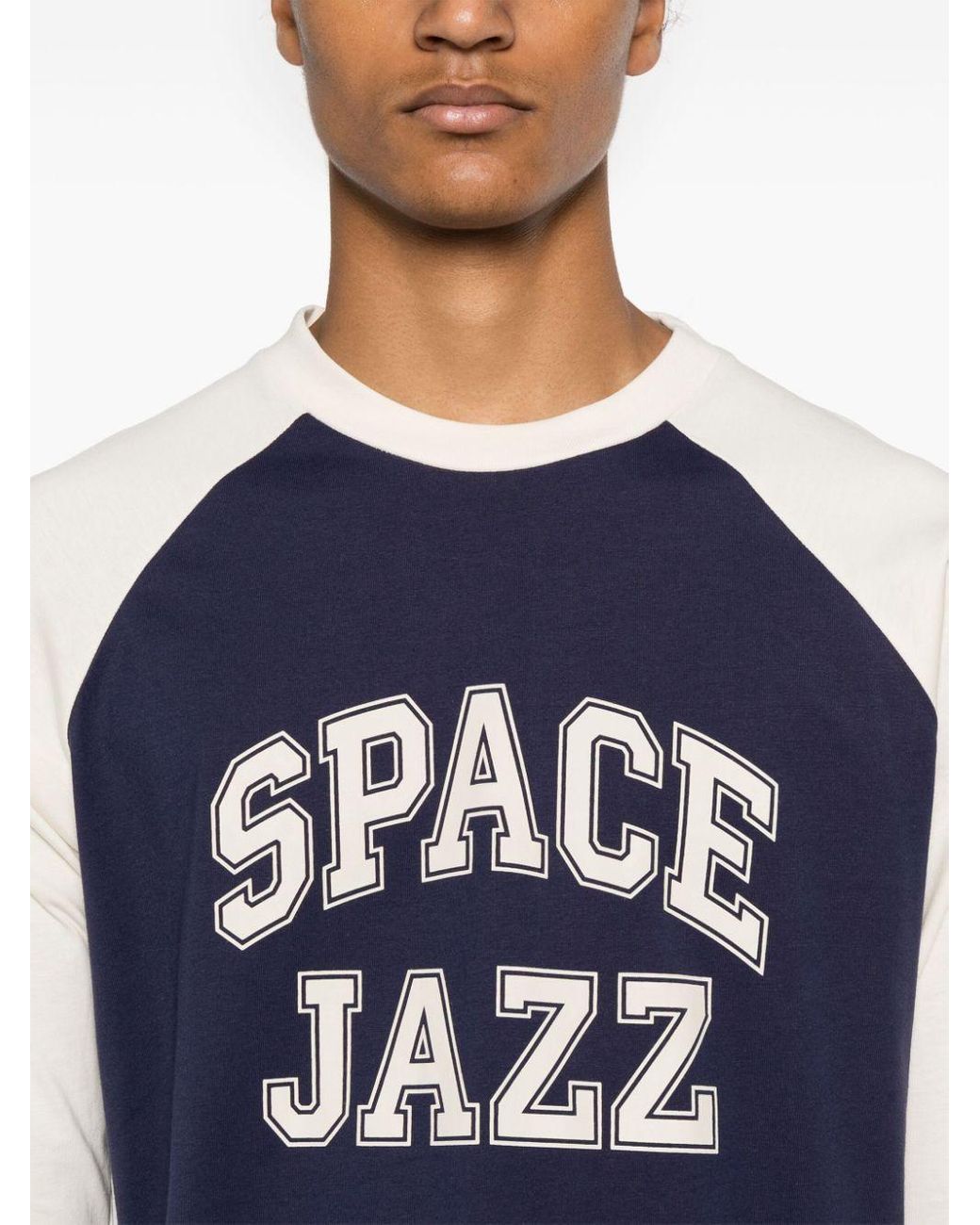 wales-bonner-blue-Logo-print-