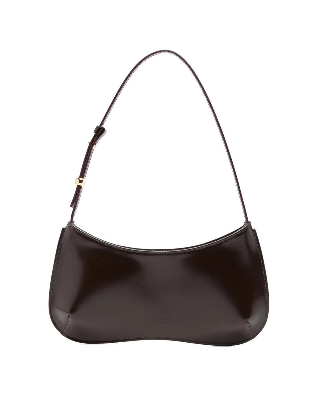 Jacquemus Red Le Bisou Leather Shoulder Bag