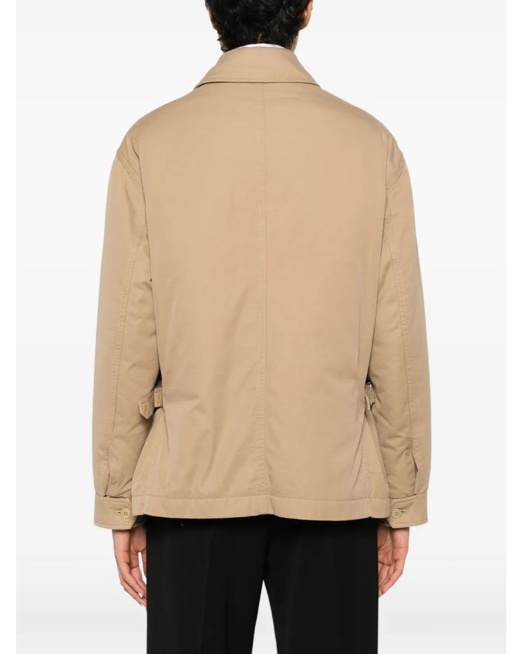 The Row Natural Aurelius Zip Jacket
