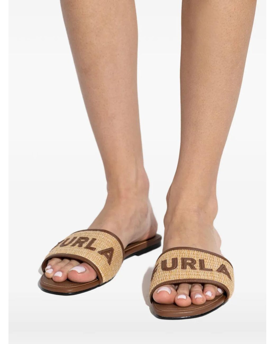 Furla Natural Logo Sliders