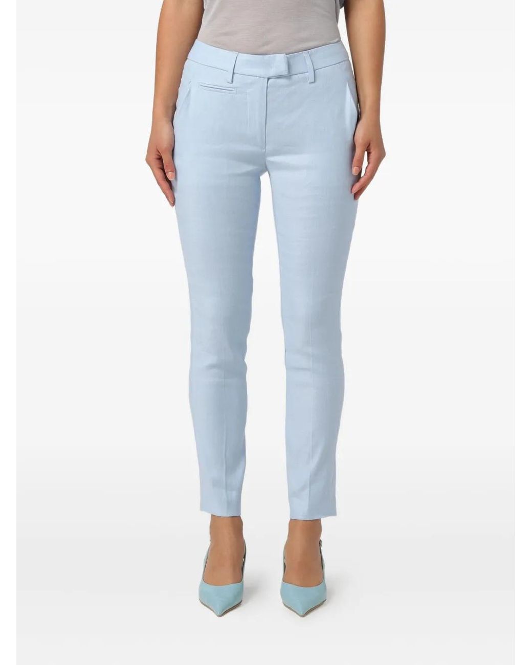 Dondup Blue Perfect Trousers