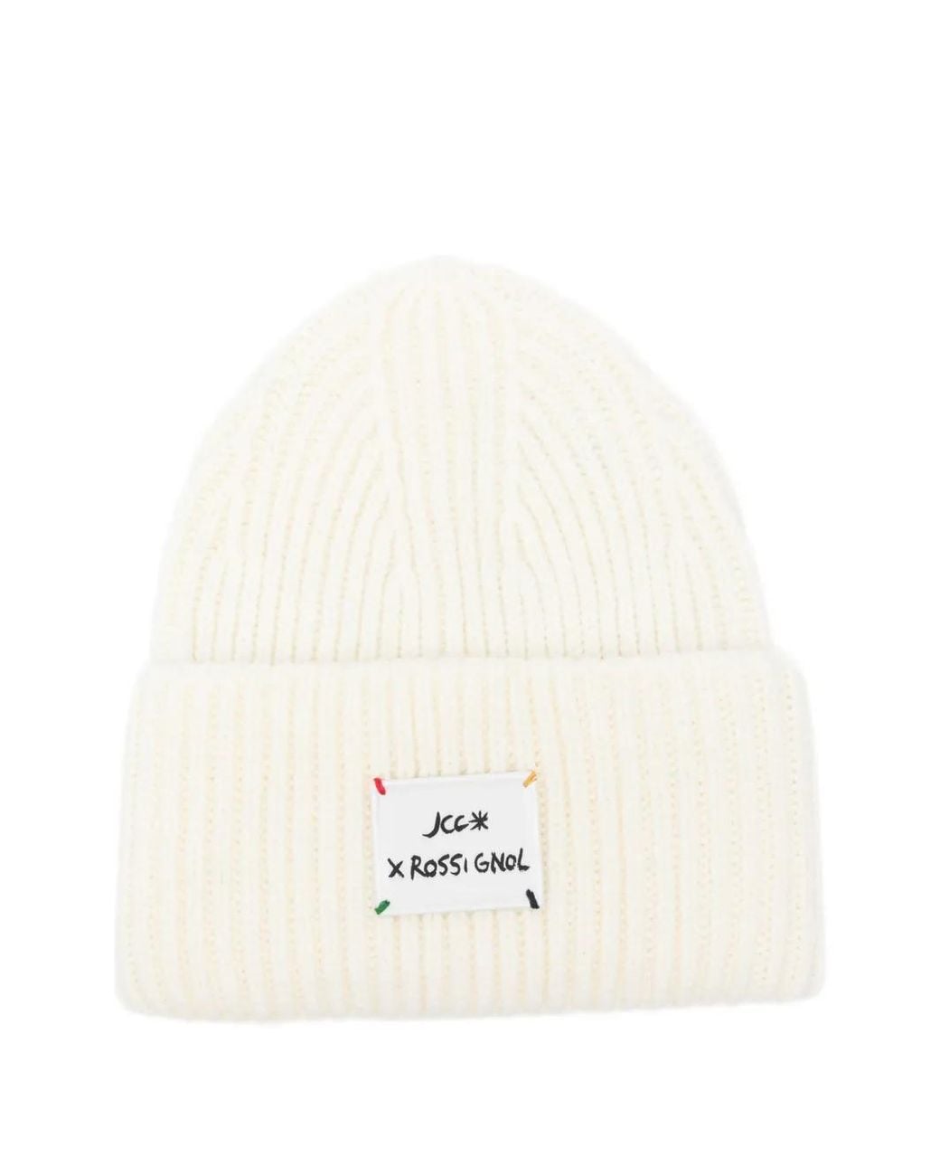 X Jcc Berretto Stellar A Coste di Rossignol in White