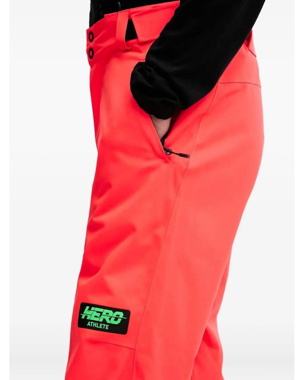Rossignol Skibroek Met Logopatch in het Red voor heren