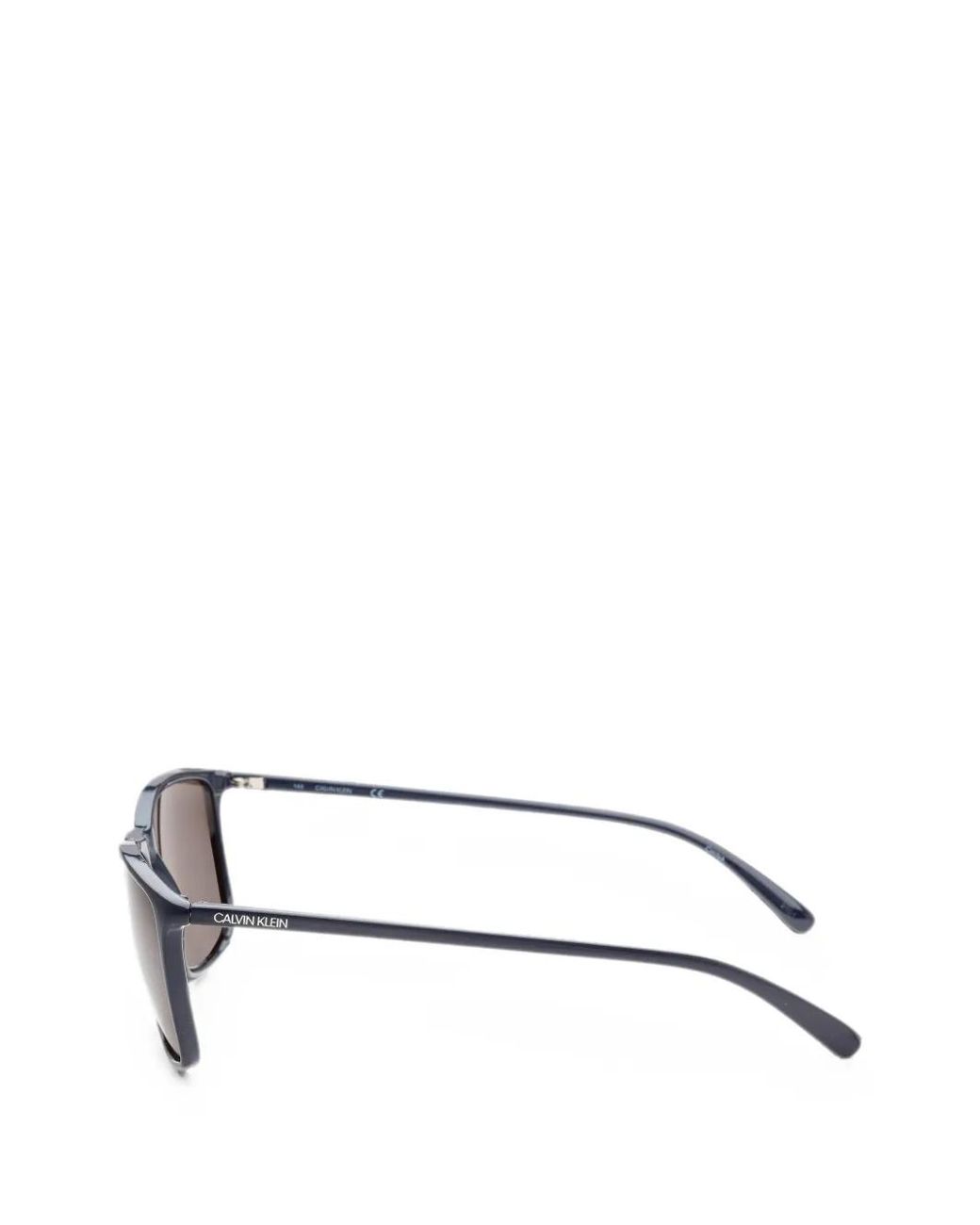 Calvin Klein Black Square-Frame Sunglasses for men