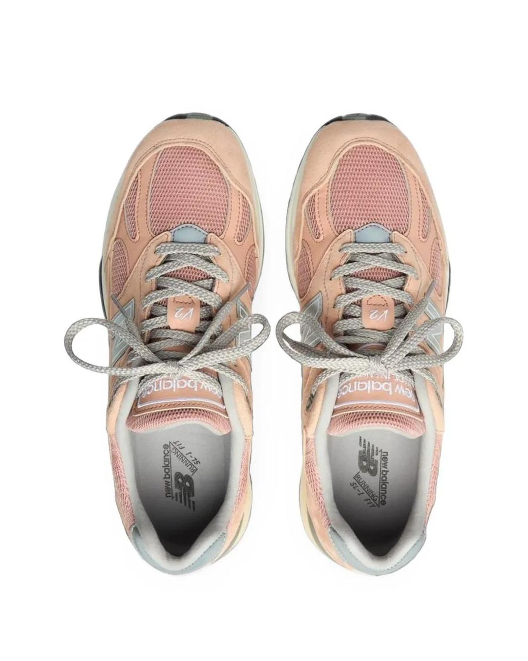 New Balance Pink 991 Sneakers for men