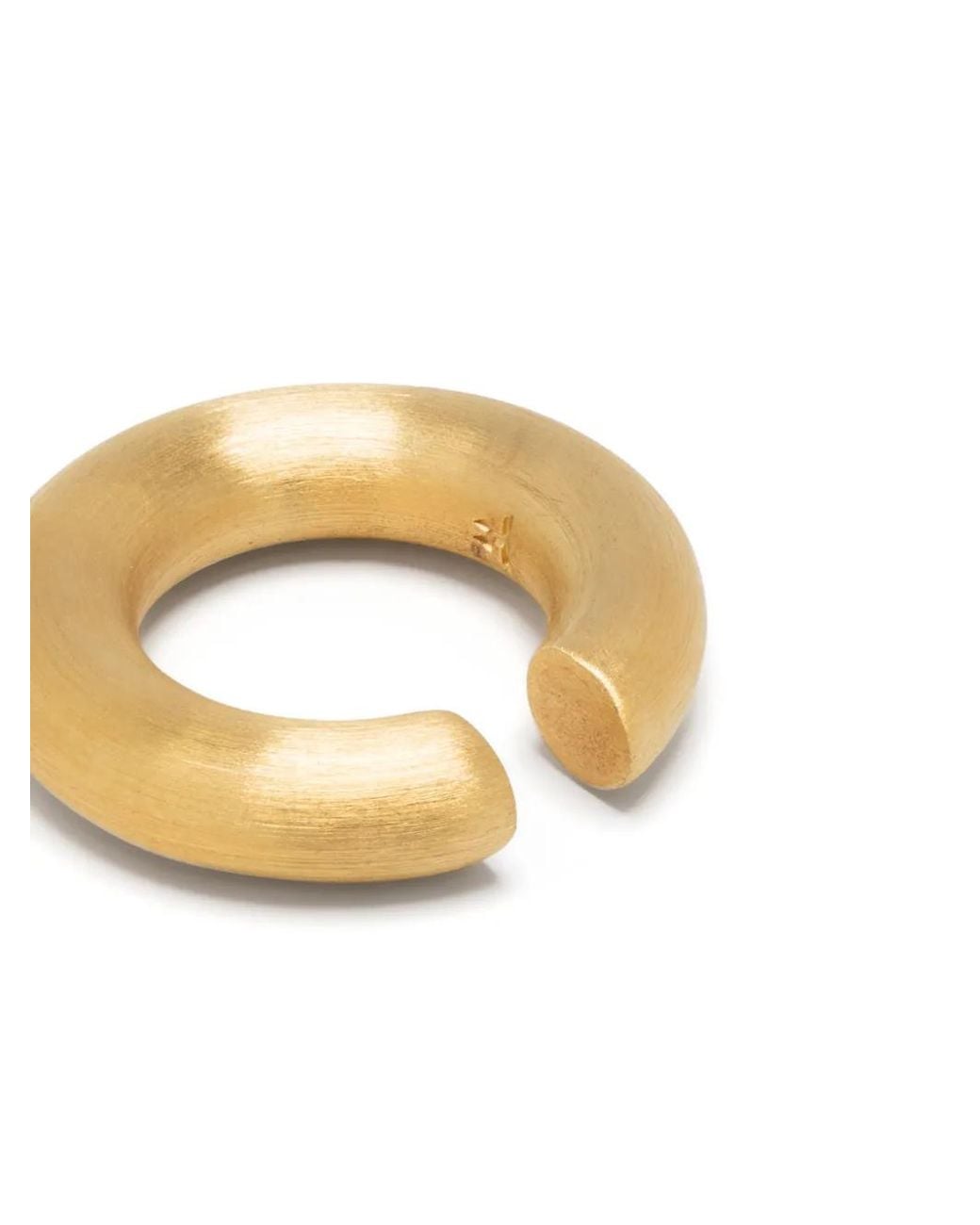 Tom Wood Metallic Chunky Polished Ear Cuff
