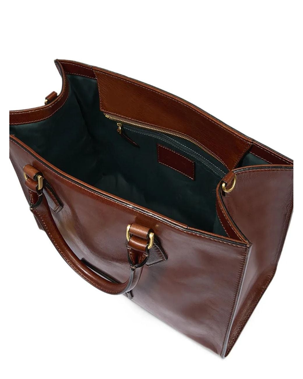 The Bridge Brown Leather Tote Bag