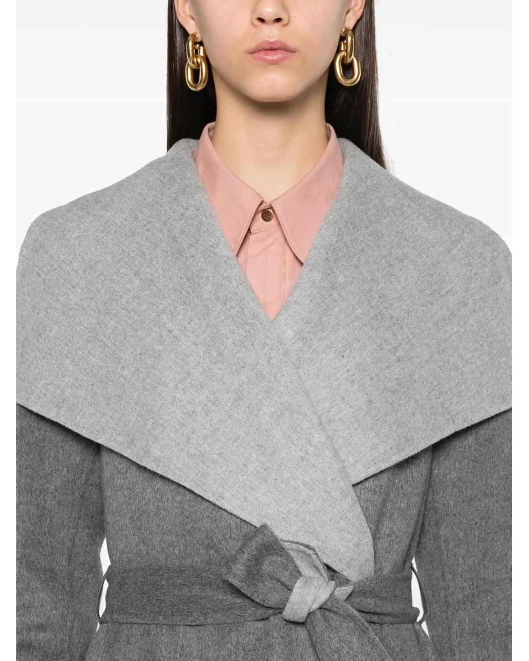 Mackage Gray Mai-Cn Coat